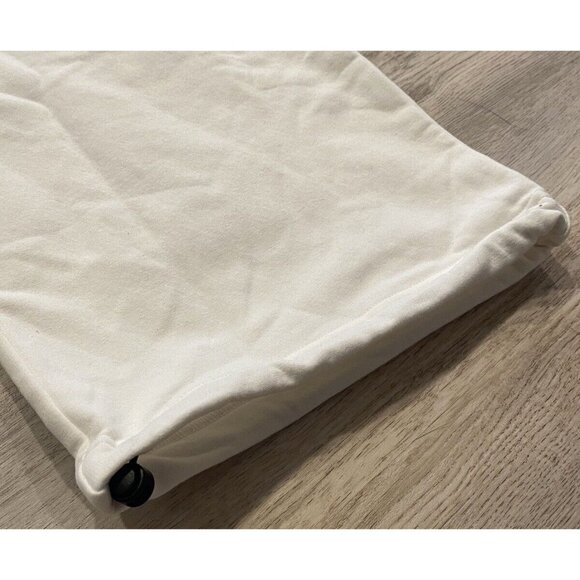 Women's White Track Pants - Picture 10 of 10